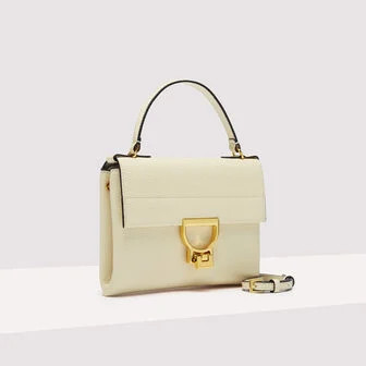 Grained Leather Clutch Bag