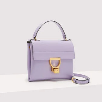 Grained Leather Clutch Bag