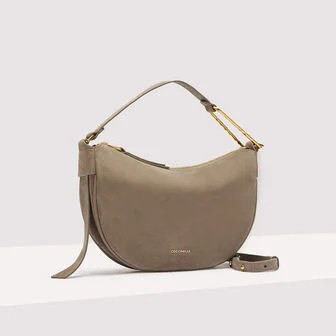 Suede Shoulder Bag 