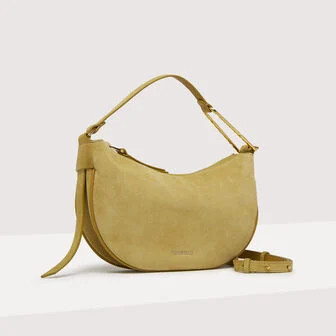 Suede Shoulder Bag 